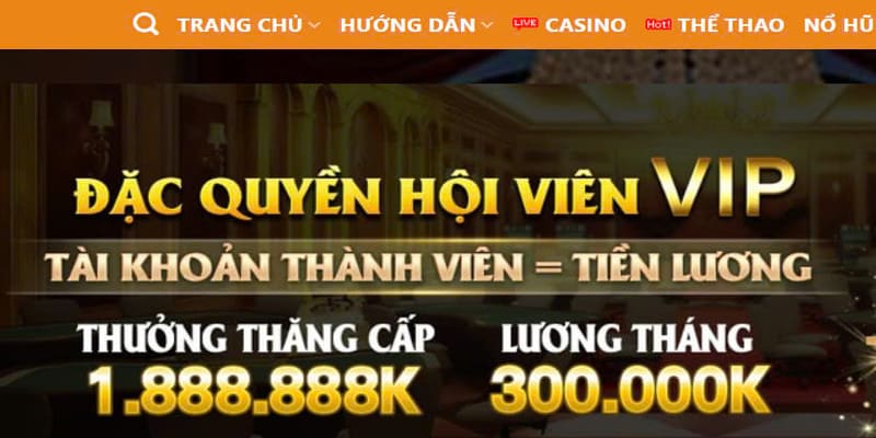 Chương trình ưu đãi 23WIN cho thành viên VIP